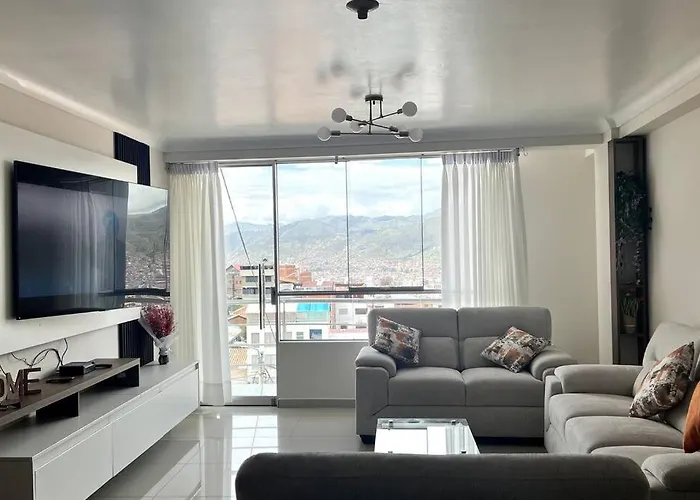 Lux View Apartment Cusco