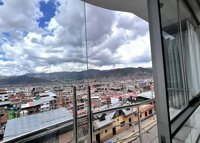 Lux View Apartment Cusco