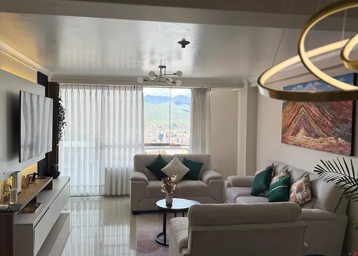 Lux View Apartment Cusco